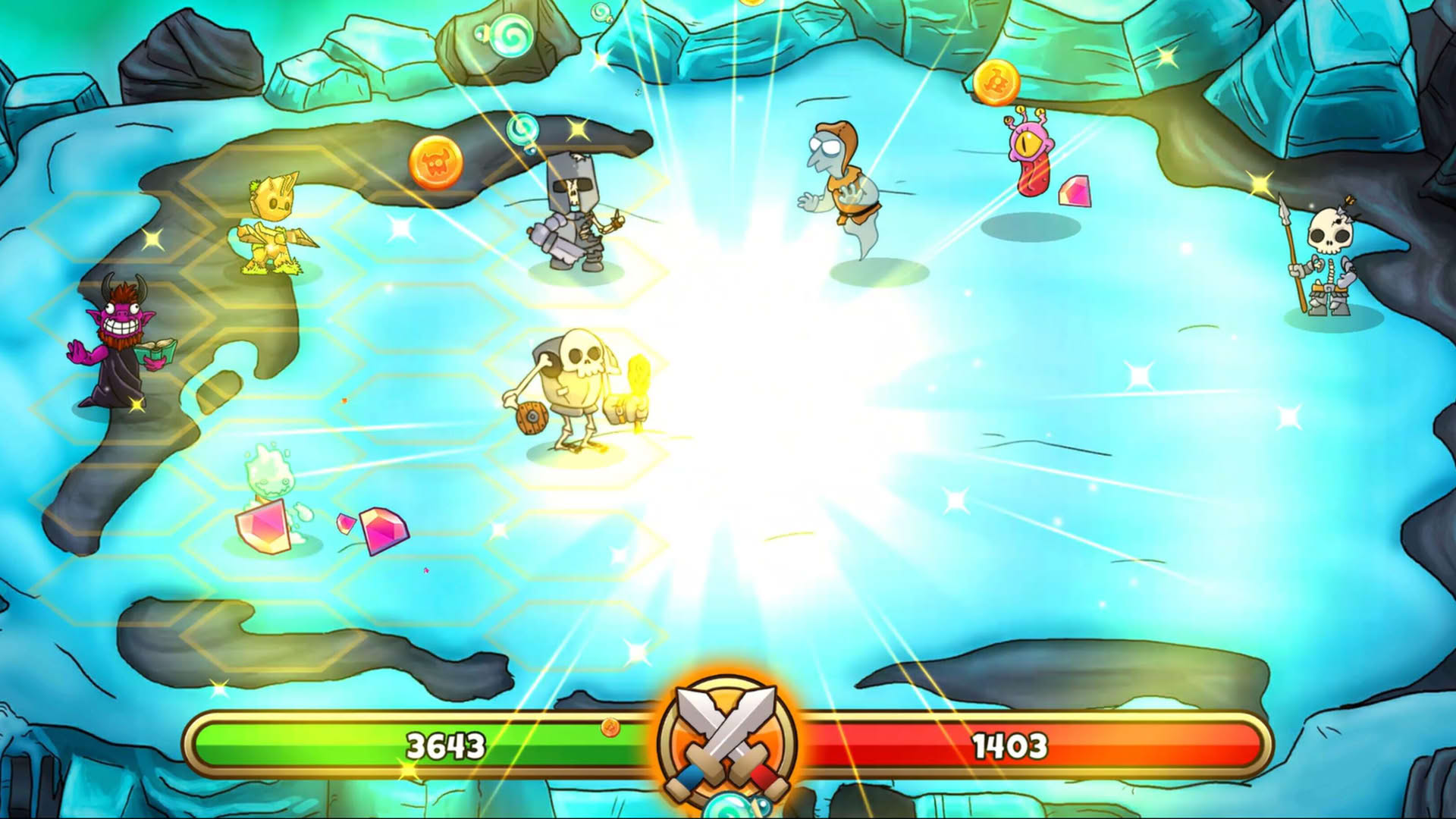 Screenshot for Minion Raid: Epic Monsters