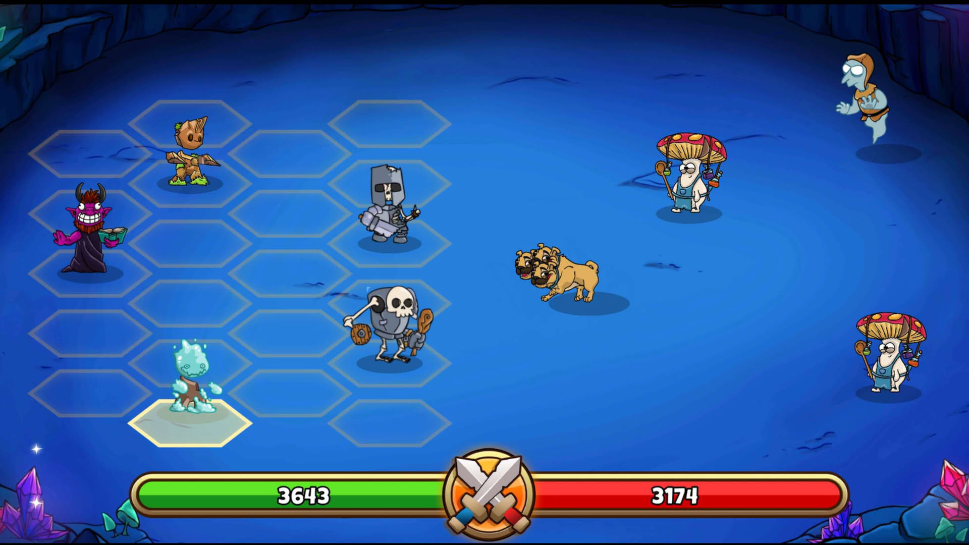 Screenshot for Minion Raid: Epic Monsters