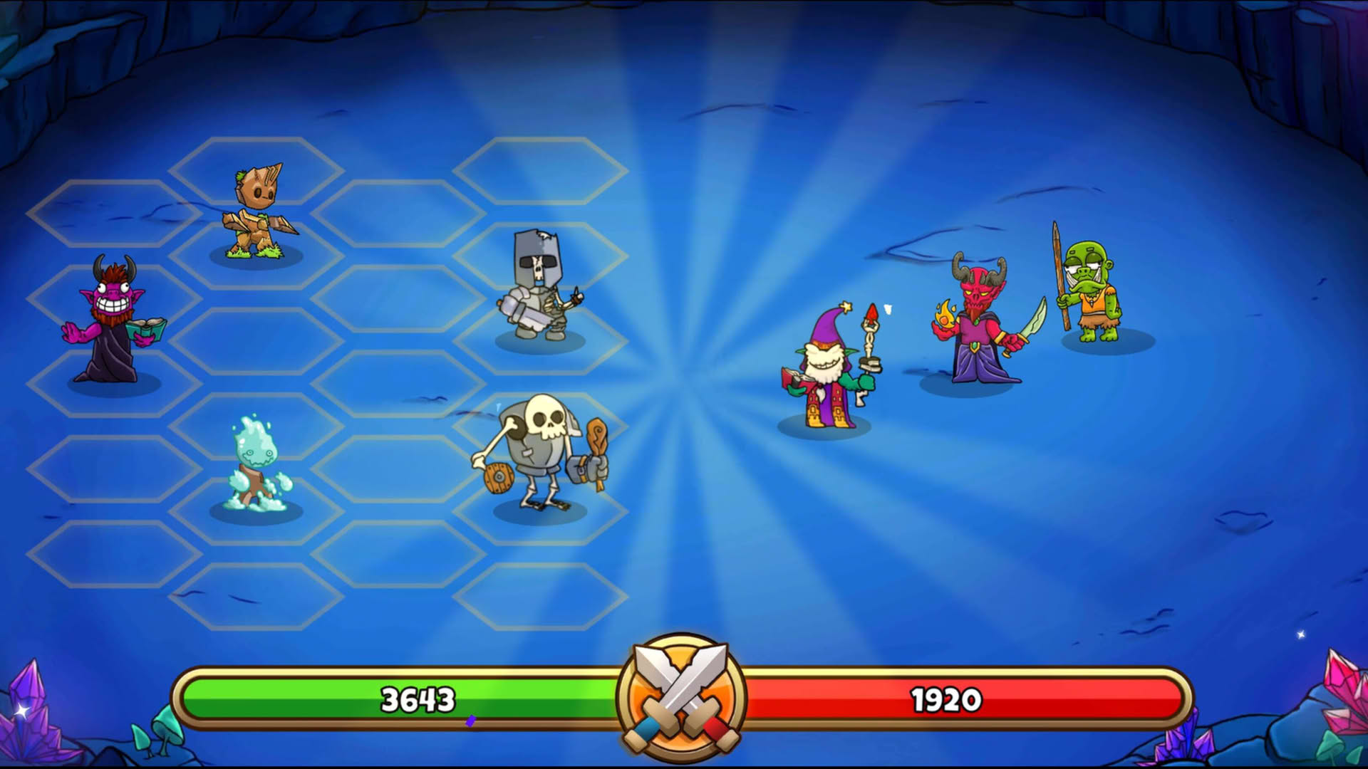 Screenshot for Minion Raid: Epic Monsters