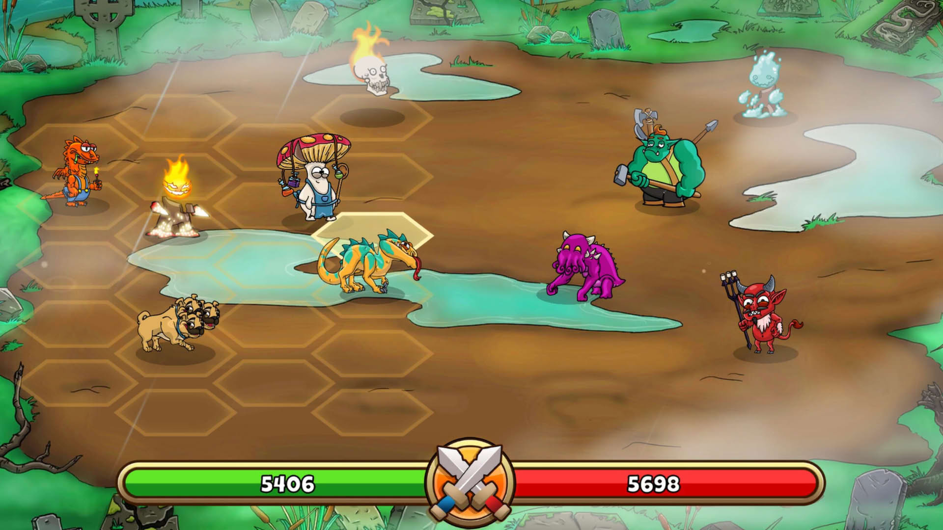 Screenshot for Minion Raid: Epic Monsters