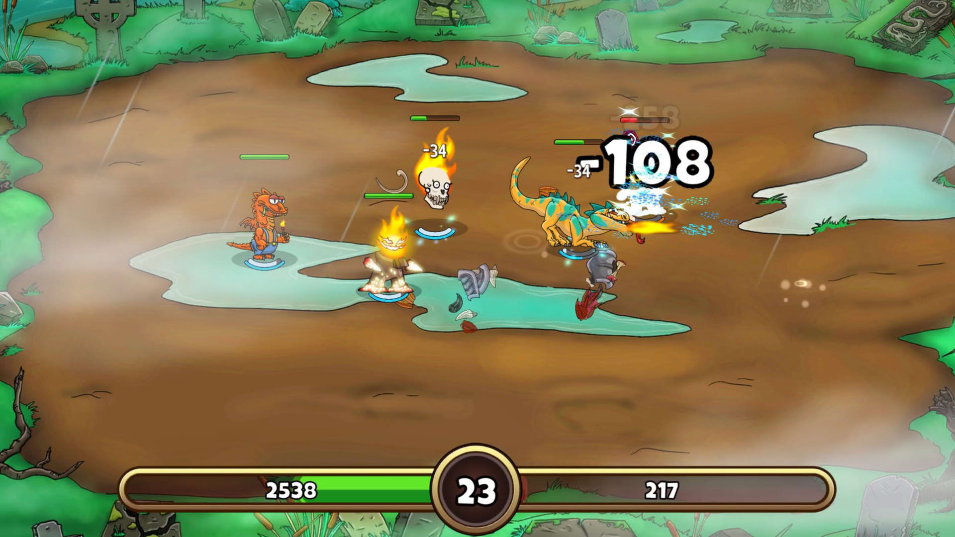 Screenshot for Minion Raid: Epic Monsters