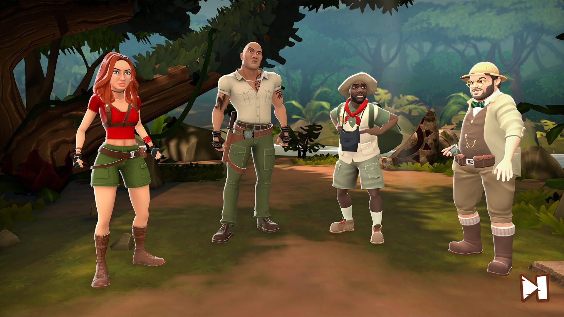 Screenshot for Jumanji: The Curse Returns - Welcome to the Jungle