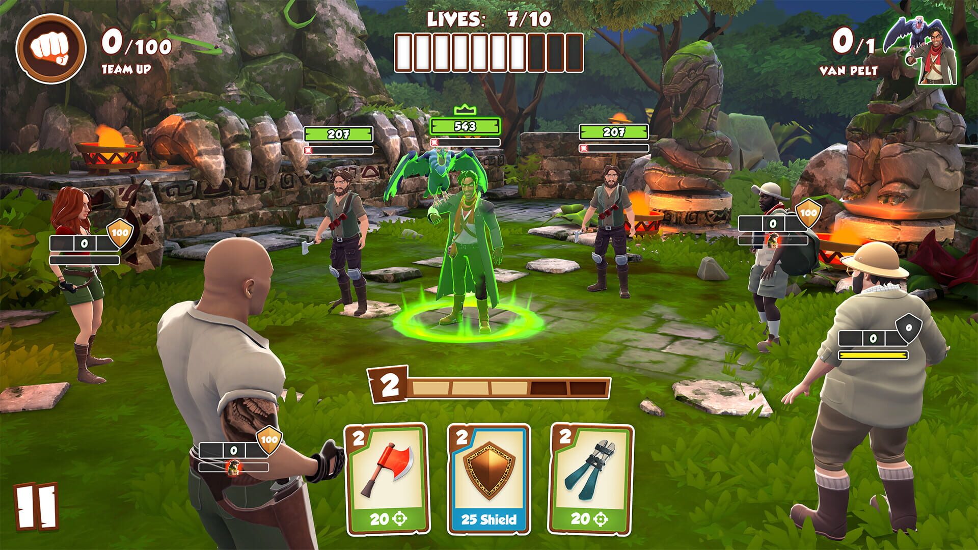 Screenshot for Jumanji: The Curse Returns - Welcome to the Jungle