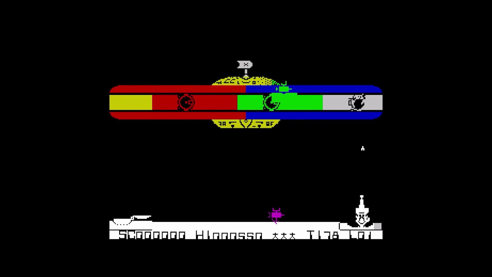 Screenshot for Cosmic Cruiser