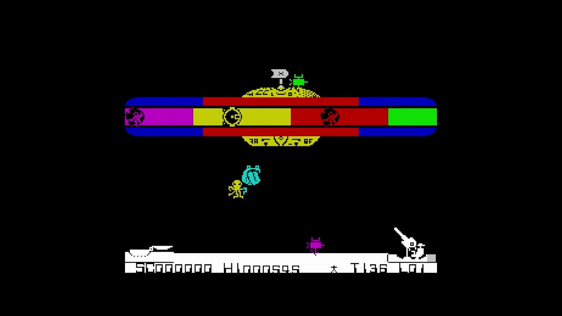 Screenshot for Cosmic Cruiser