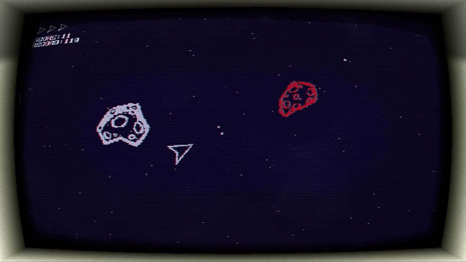 Screenshot for Planetoids