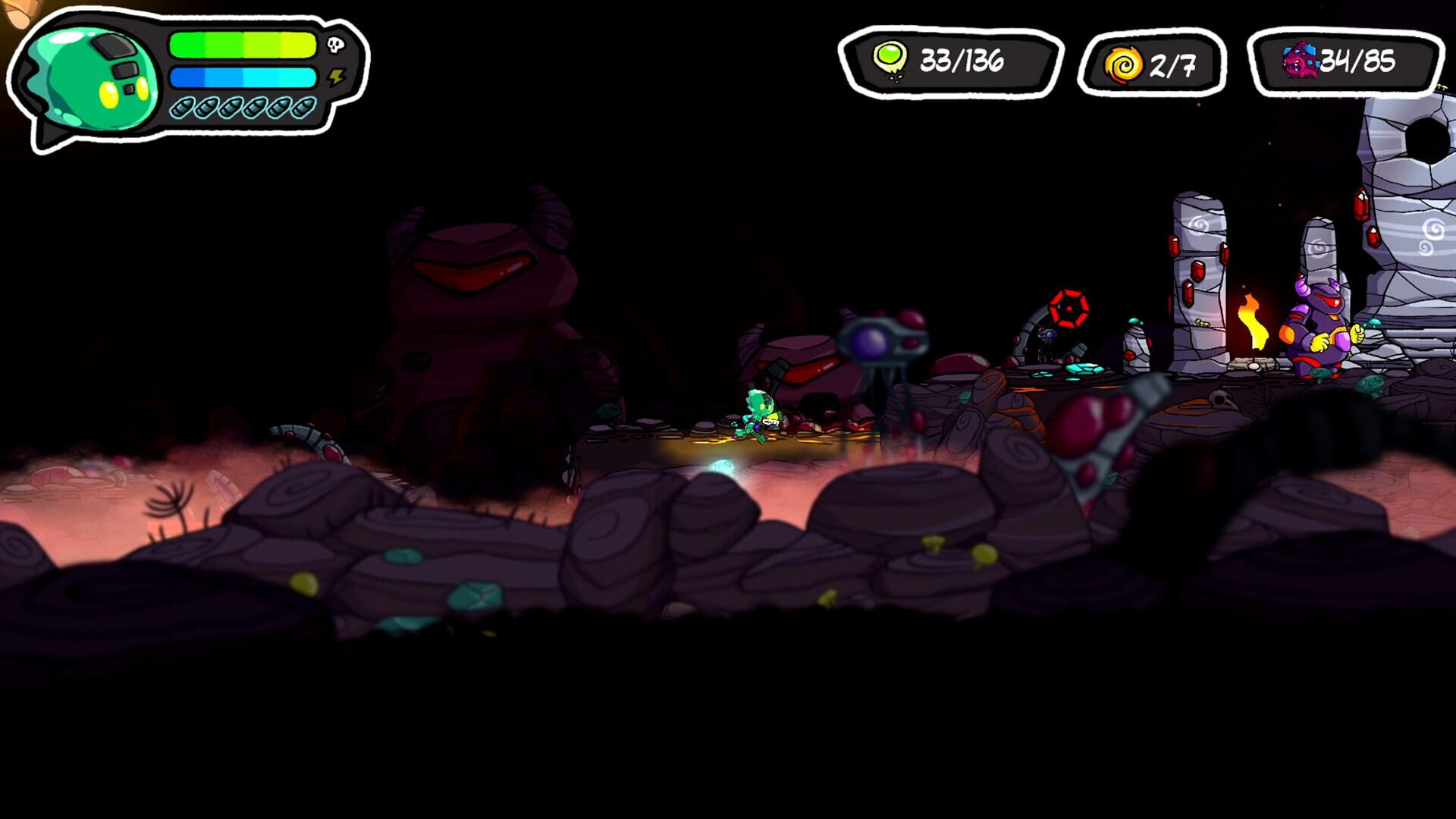 Screenshot for 7 Horizons