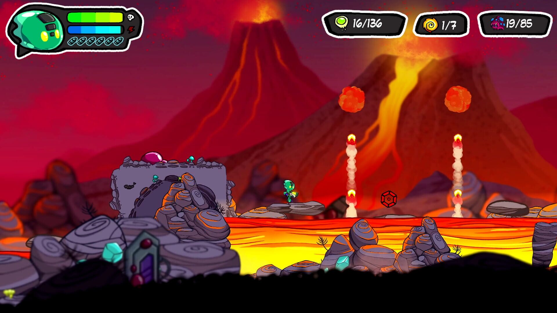 Screenshot for 7 Horizons