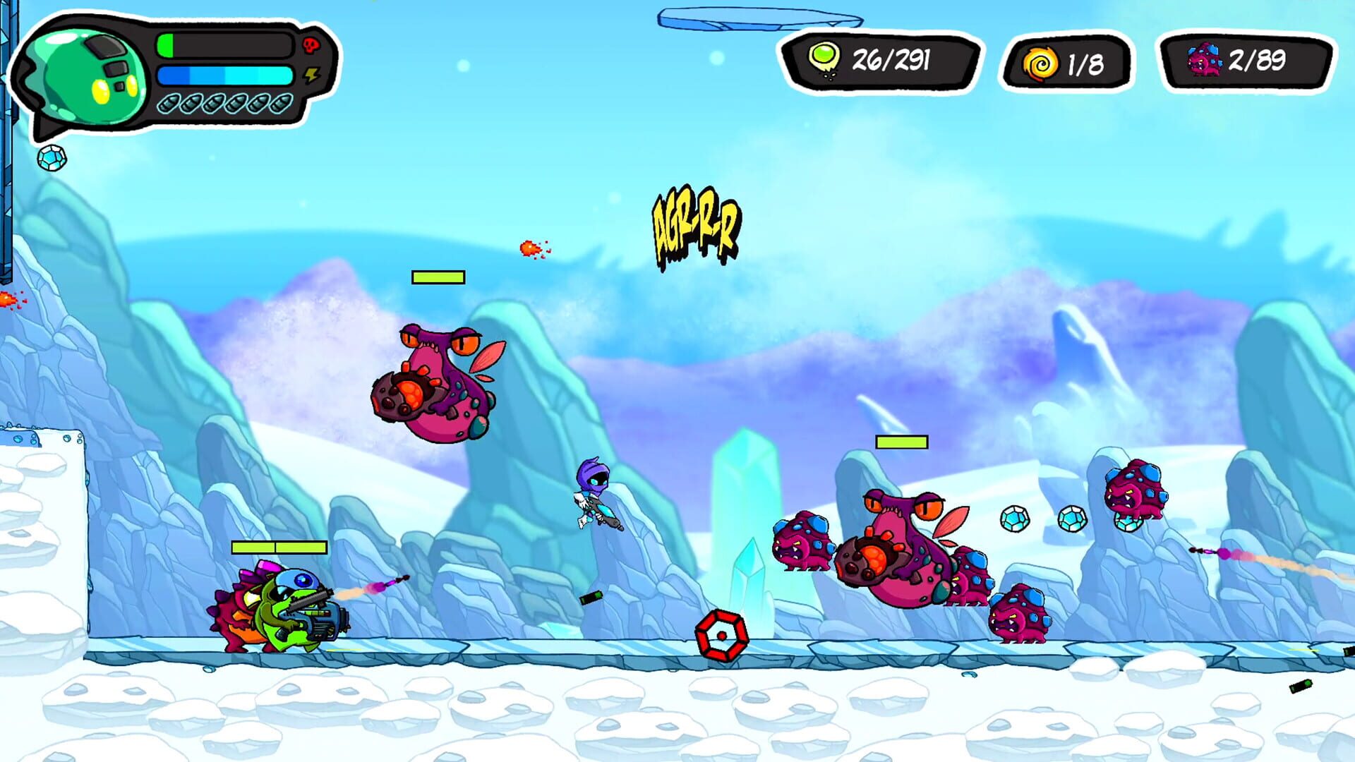 Screenshot for 7 Horizons