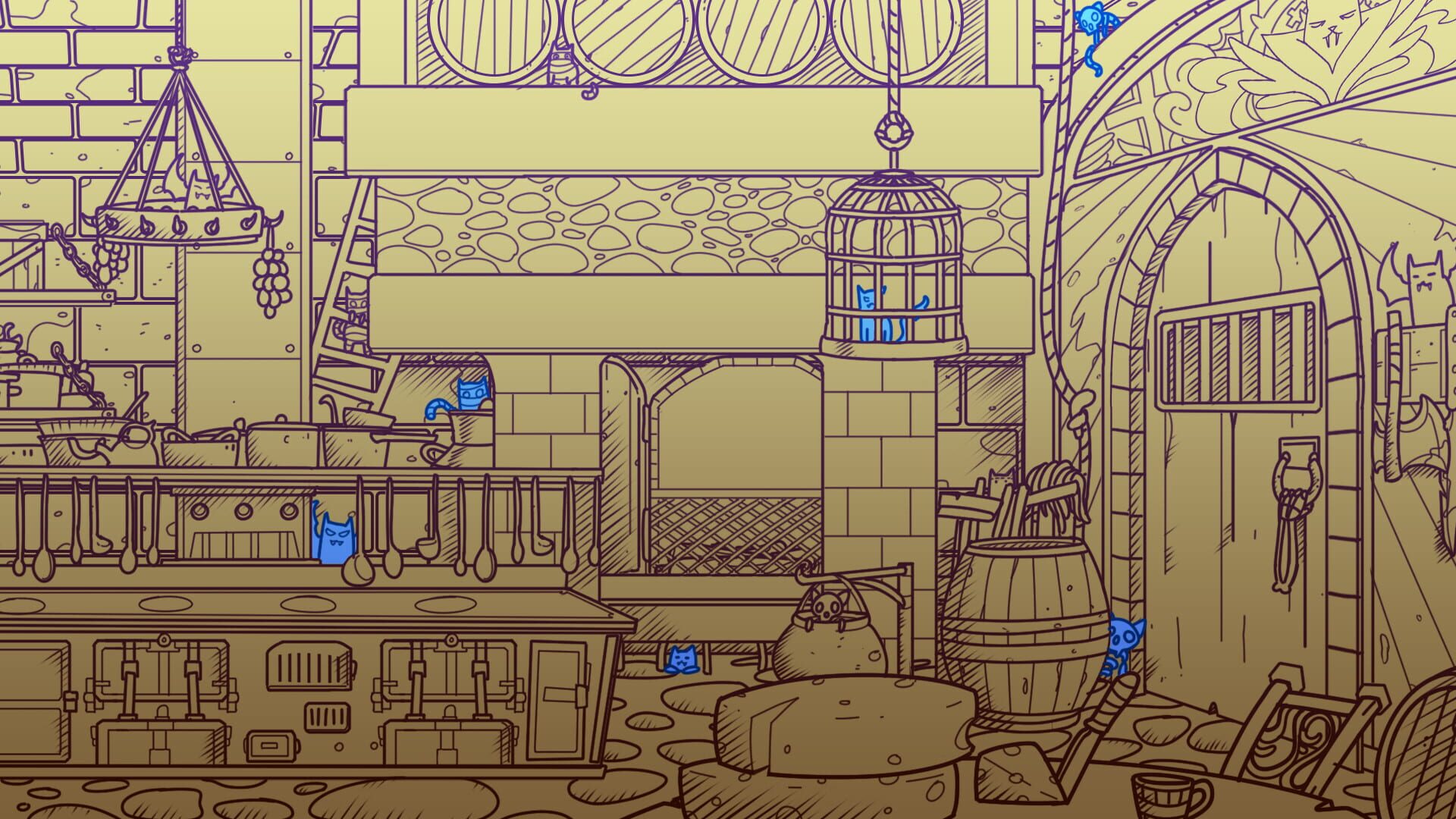 Screenshot for A Castle Full of Cats