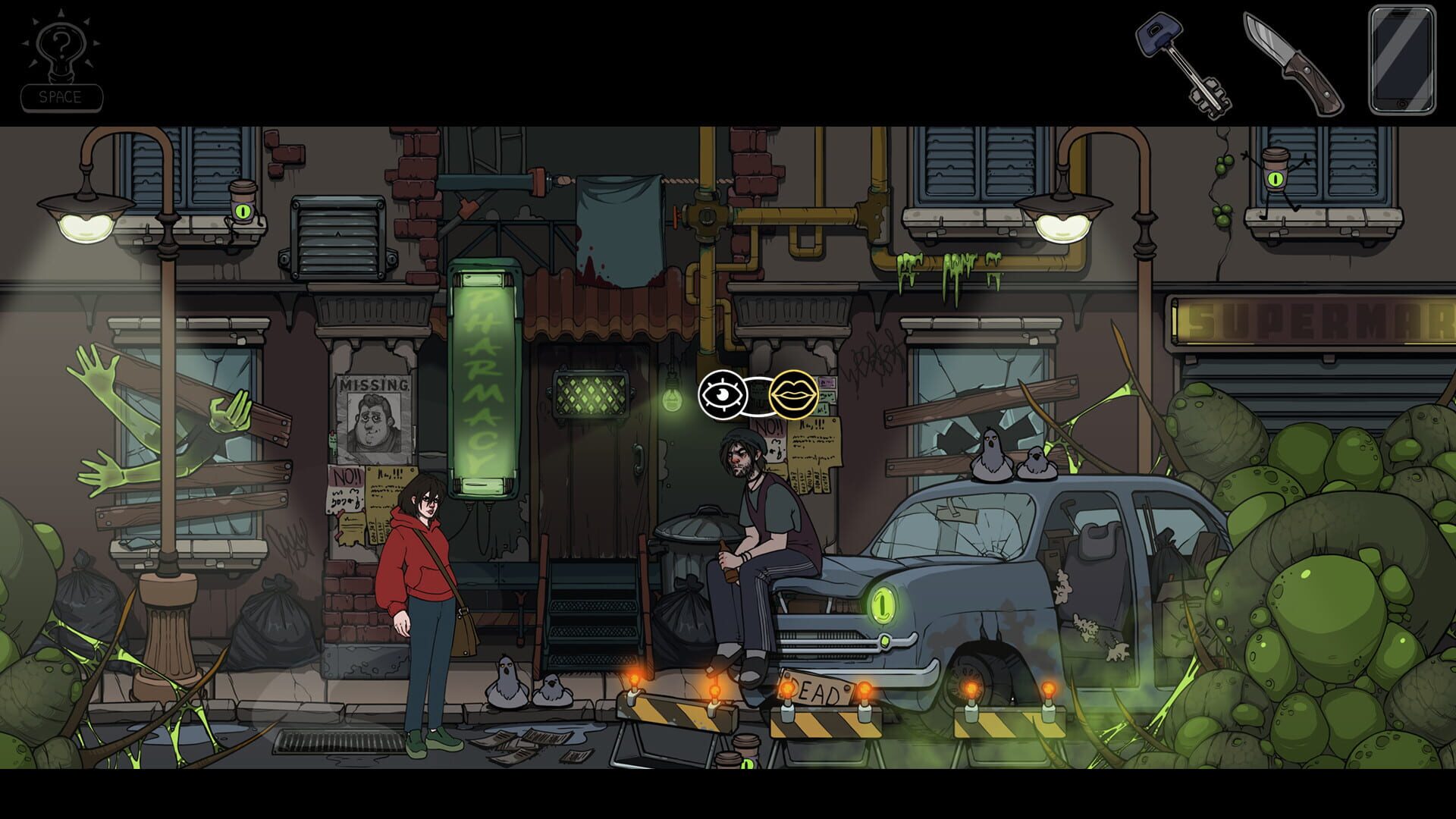 Screenshot for Almost My Floor: Duality