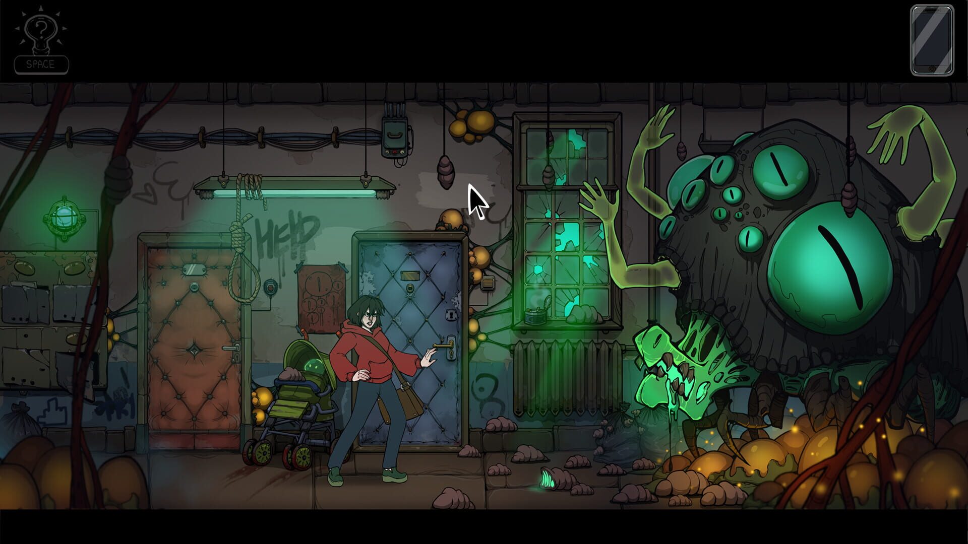 Screenshot for Almost My Floor: Duality
