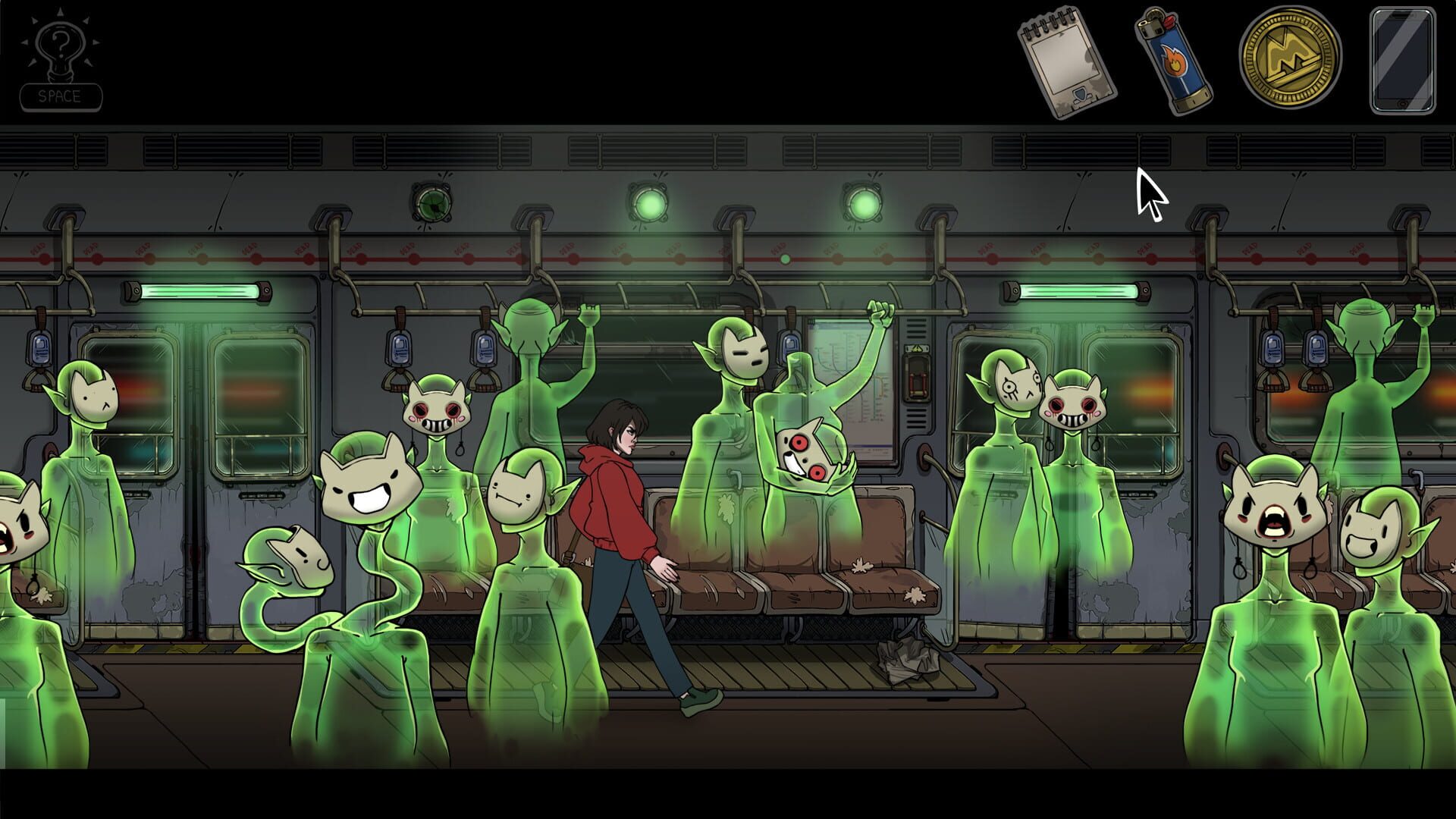 Screenshot for Almost My Floor: Duality