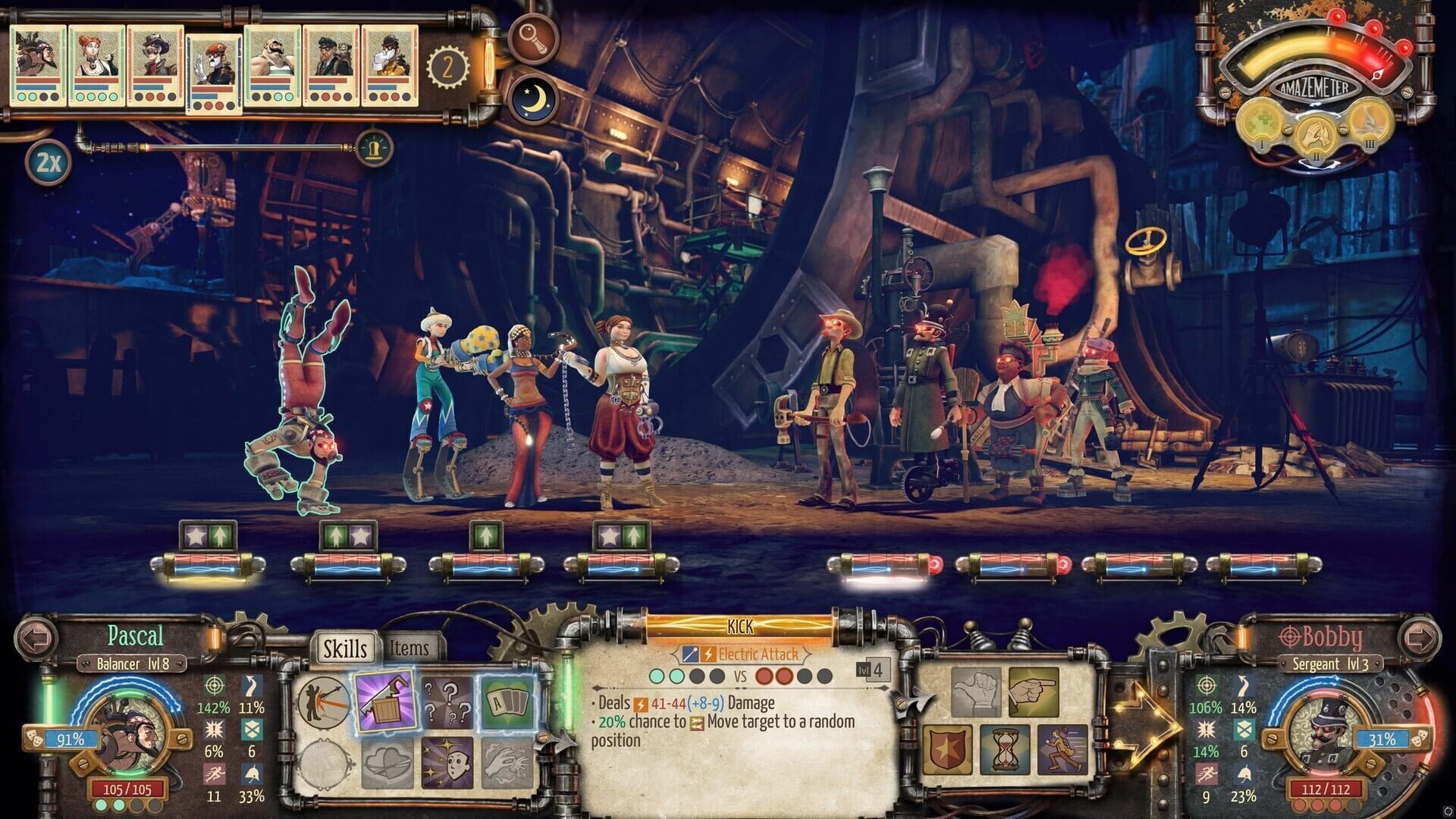 Screenshot for Circus Electrique