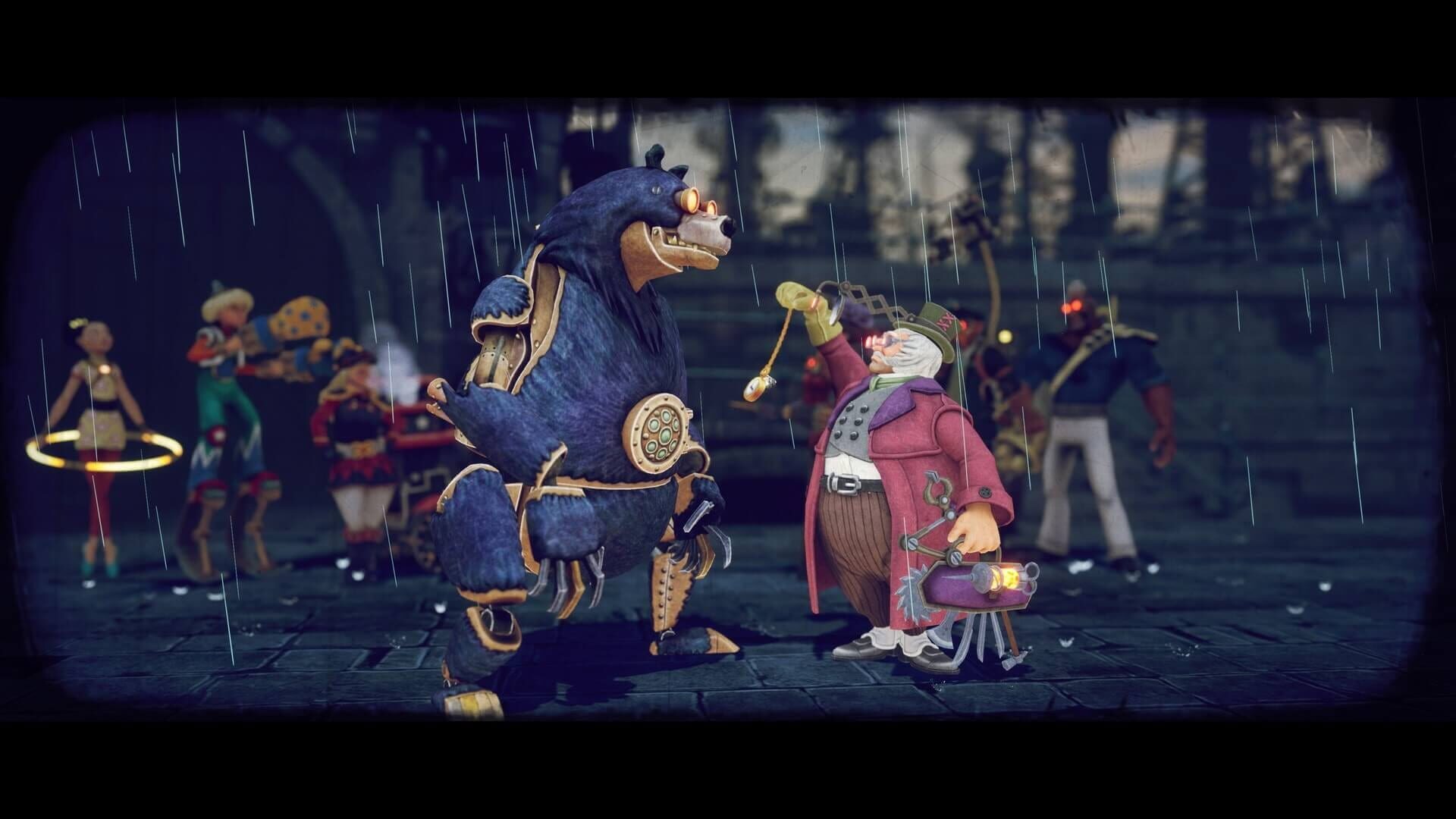 Screenshot for Circus Electrique