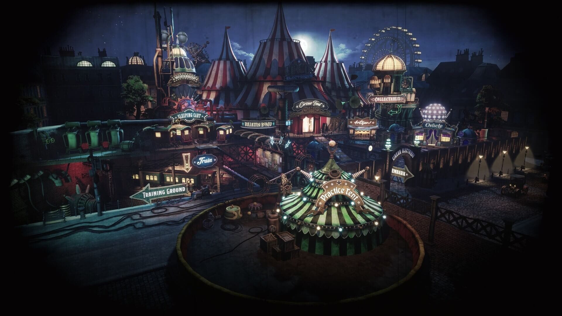 Screenshot for Circus Electrique