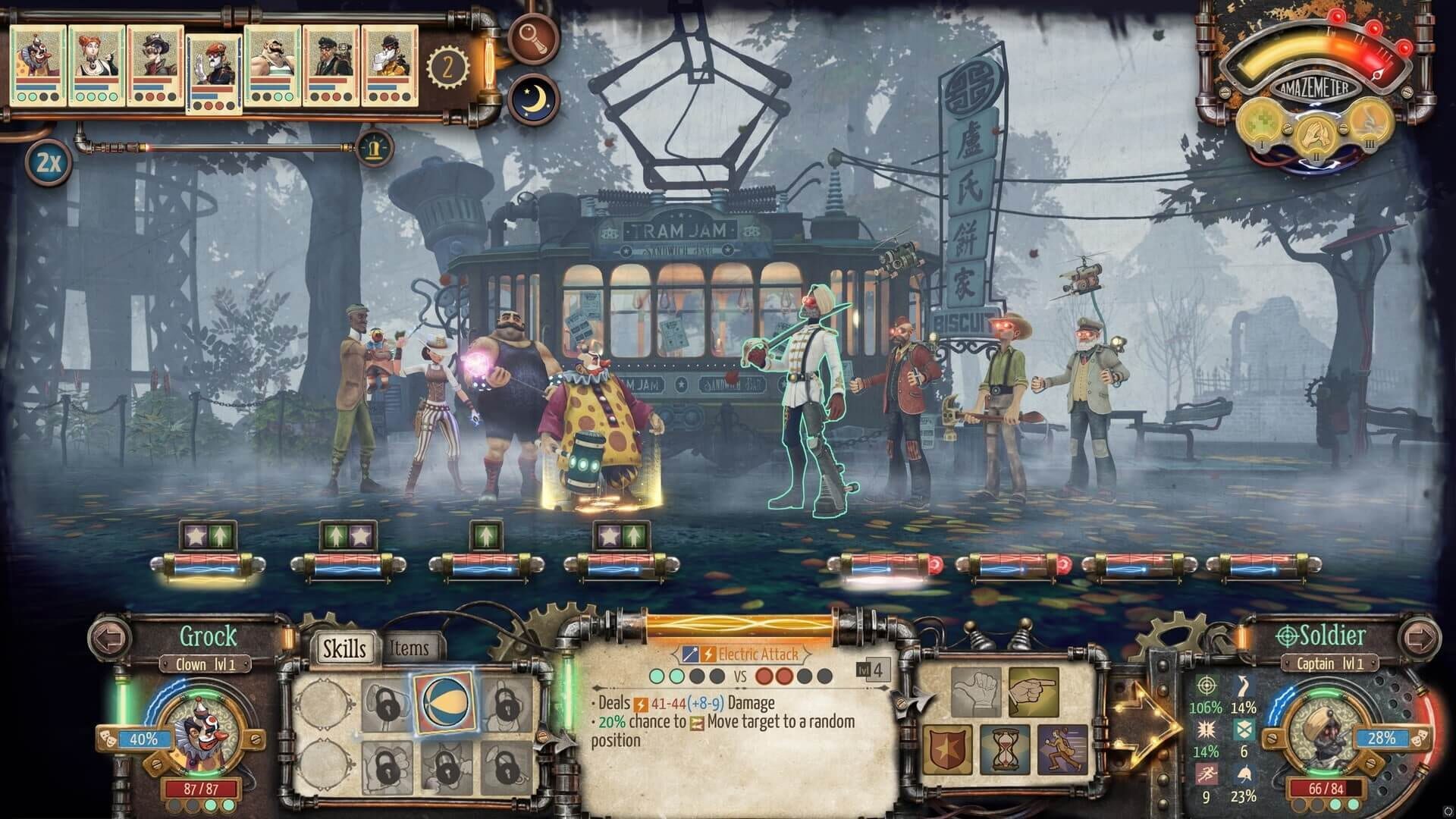 Screenshot for Circus Electrique