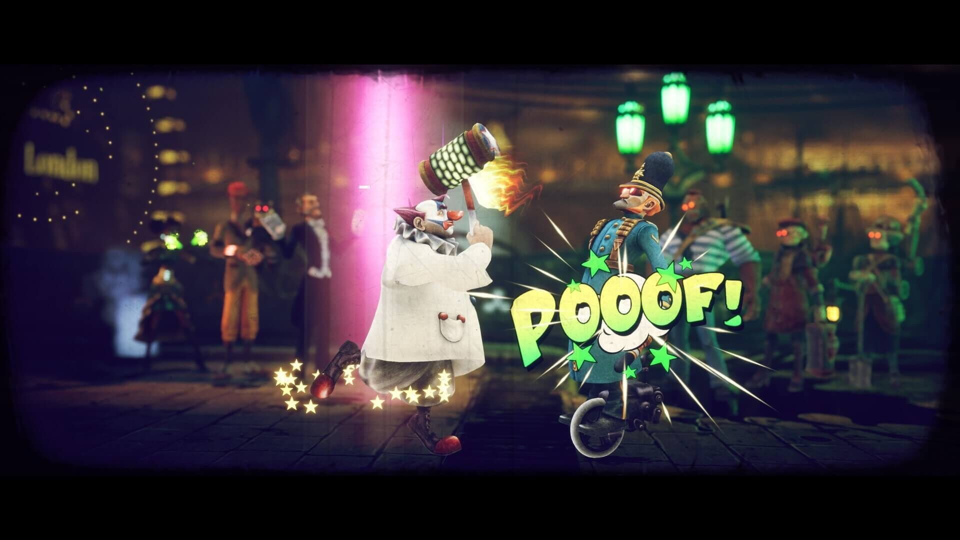Screenshot for Circus Electrique