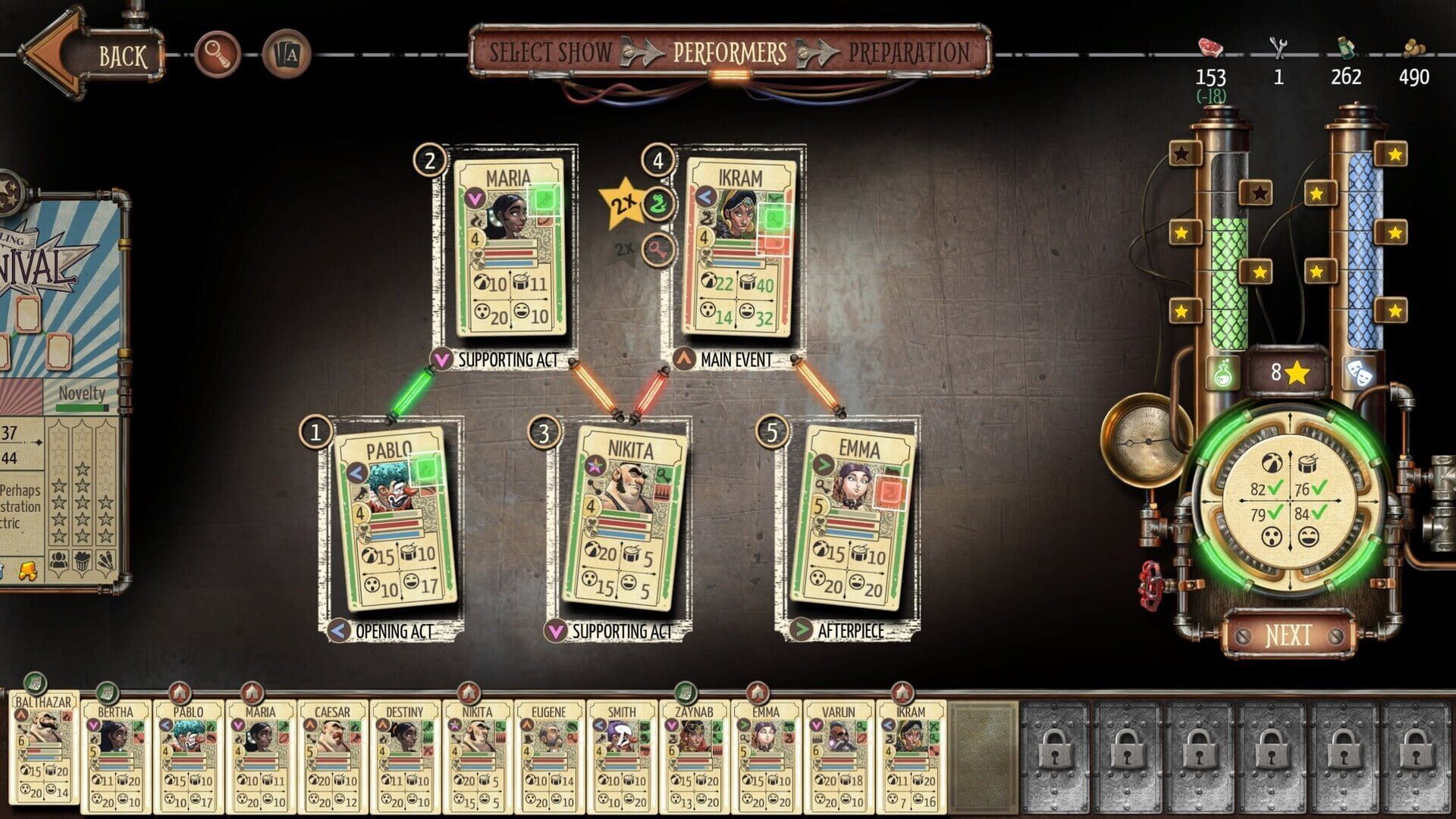 Screenshot for Circus Electrique