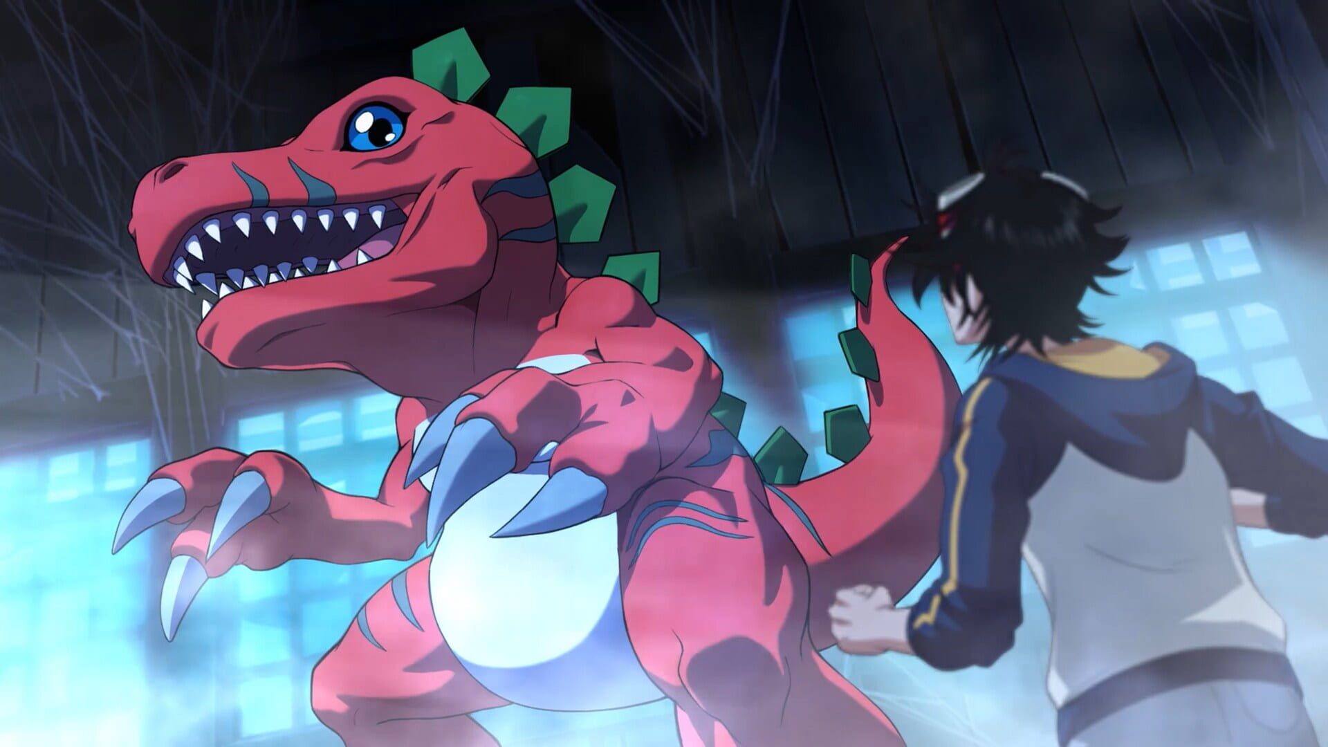 Screenshot for Digimon Survive