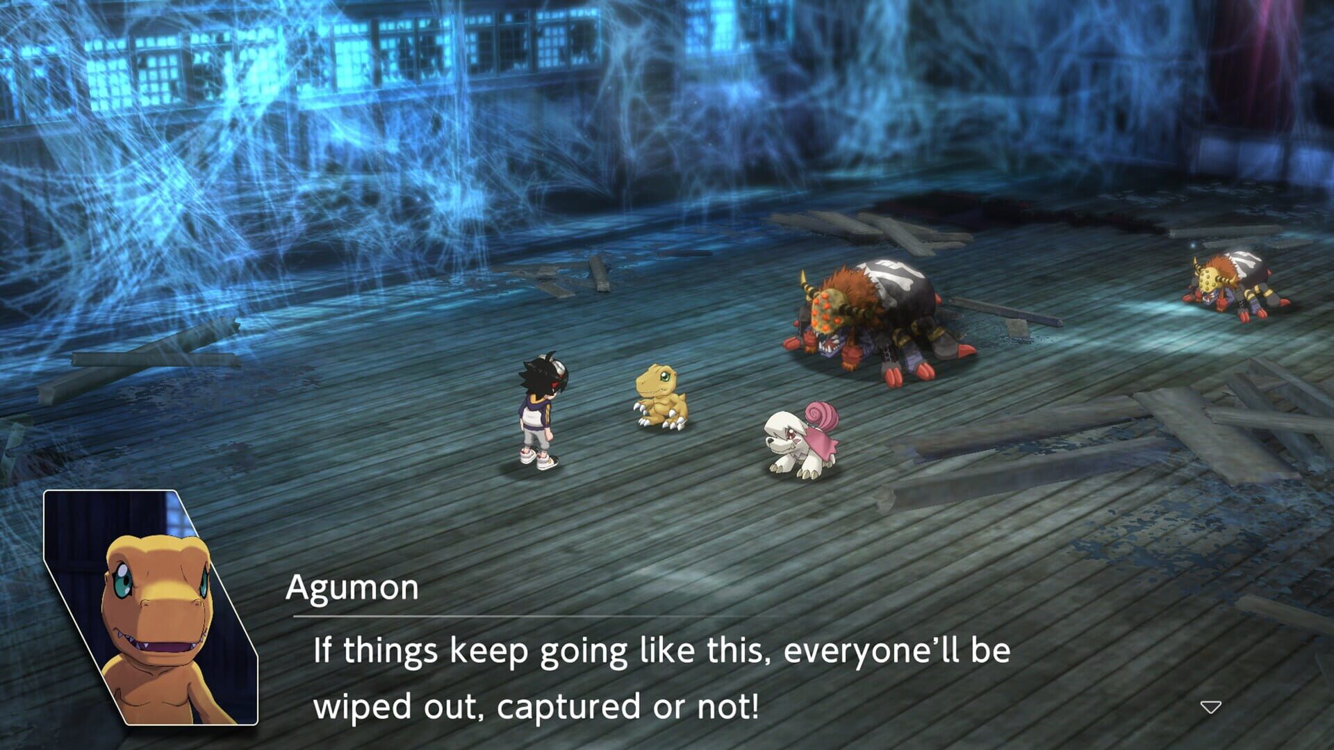 Screenshot for Digimon Survive
