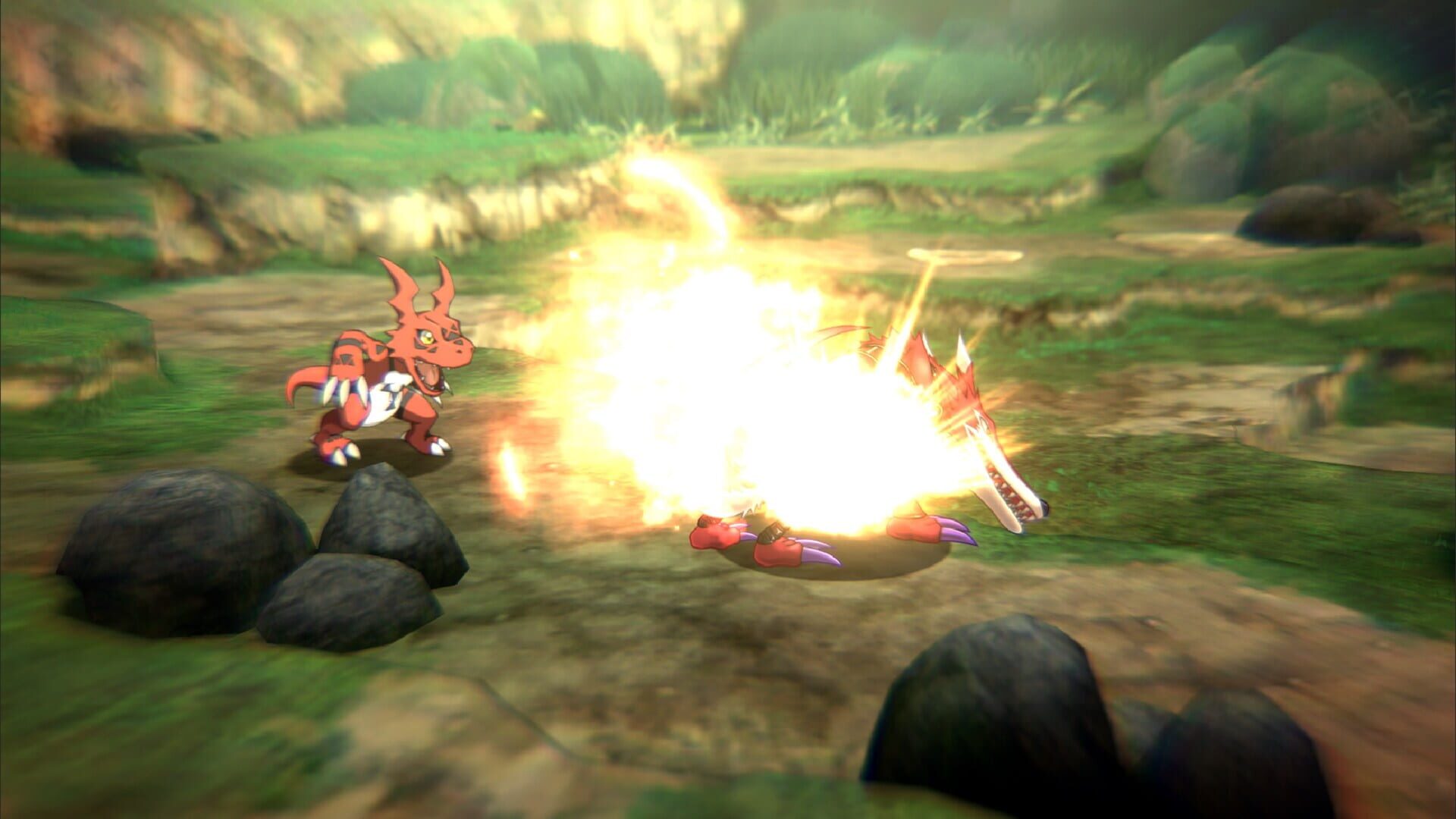 Screenshot for Digimon Survive