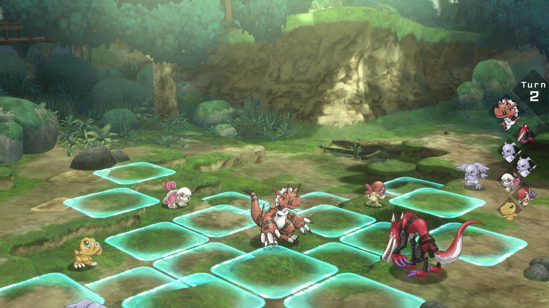 Screenshot for Digimon Survive