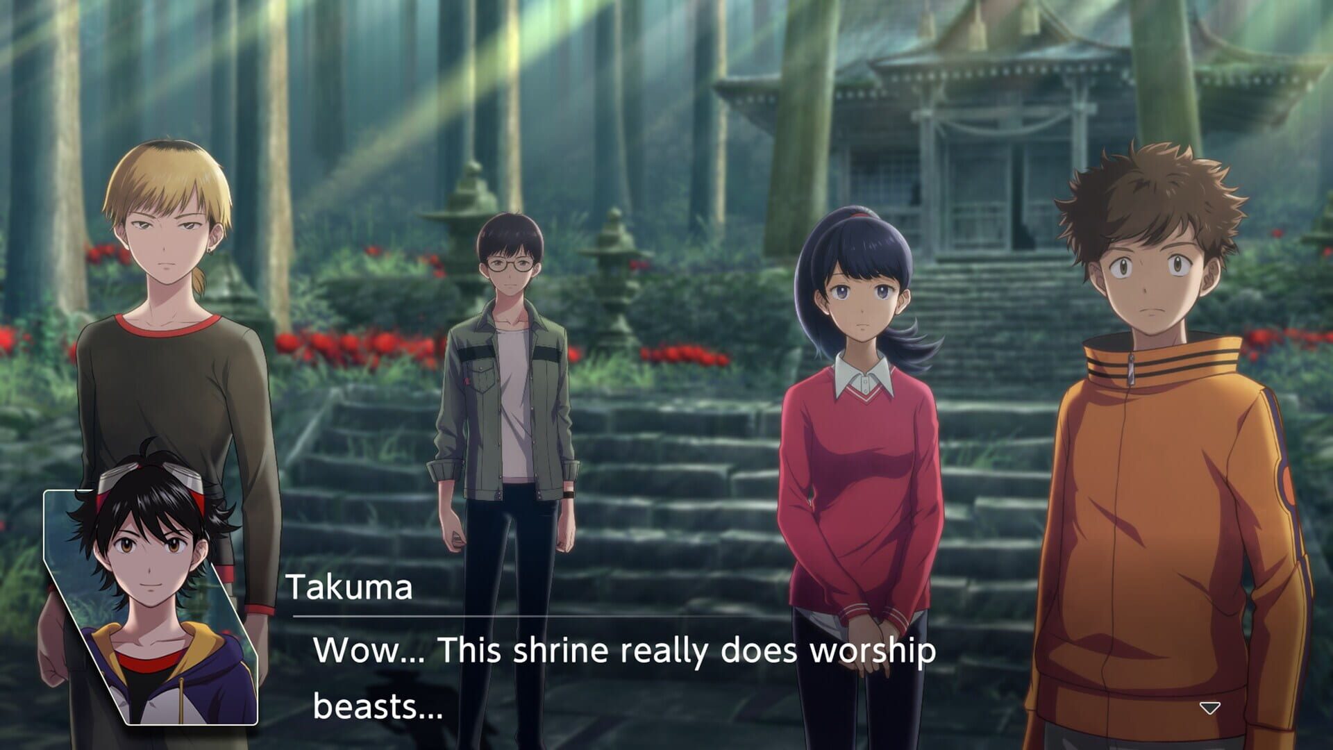 Screenshot for Digimon Survive