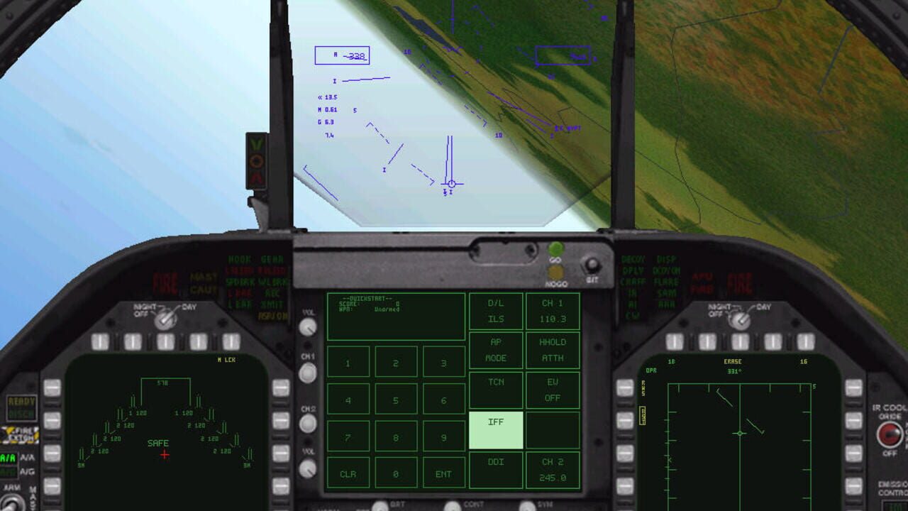 Screenshot for F/A-18E Super Hornet