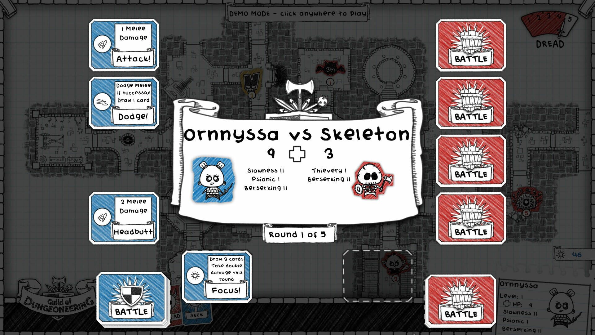 Screenshot for Guild of Dungeoneering
