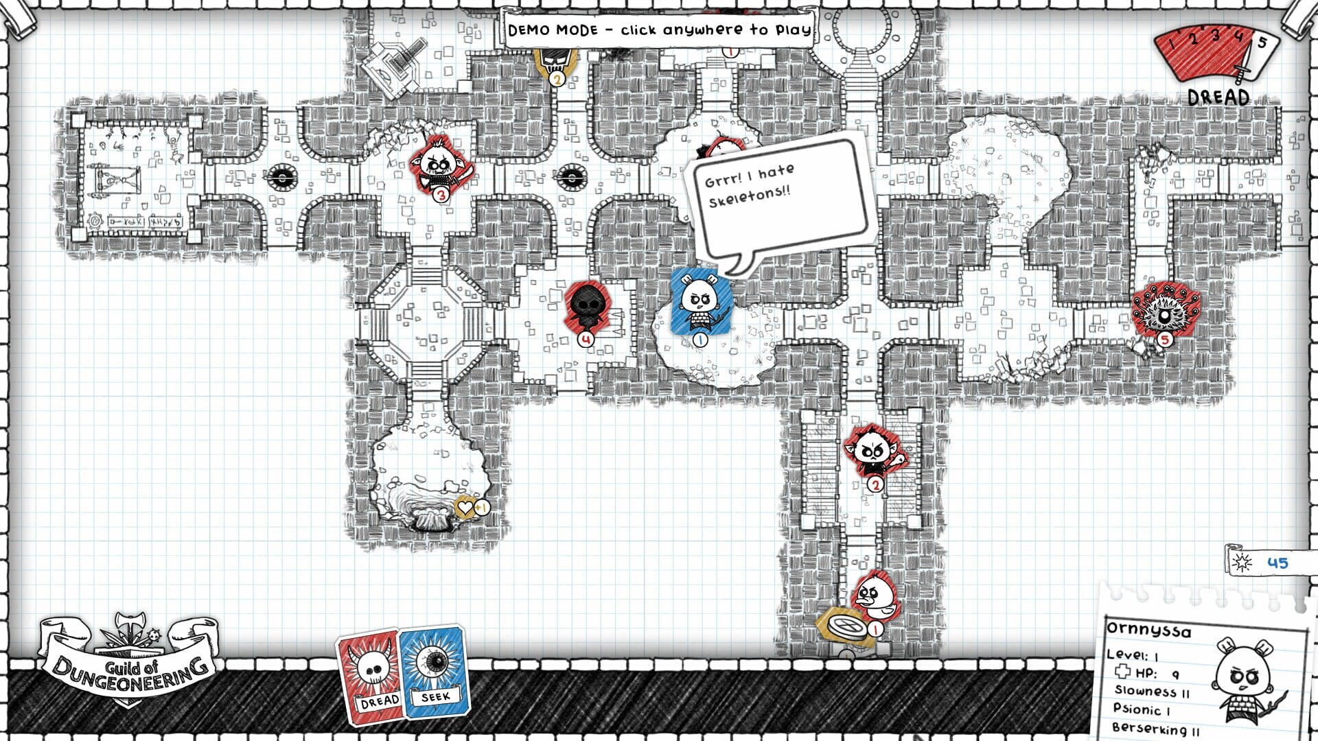 Screenshot for Guild of Dungeoneering