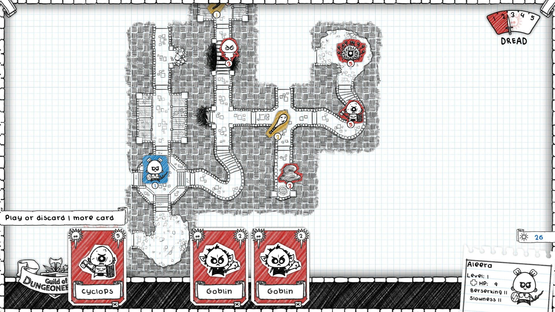 Screenshot for Guild of Dungeoneering
