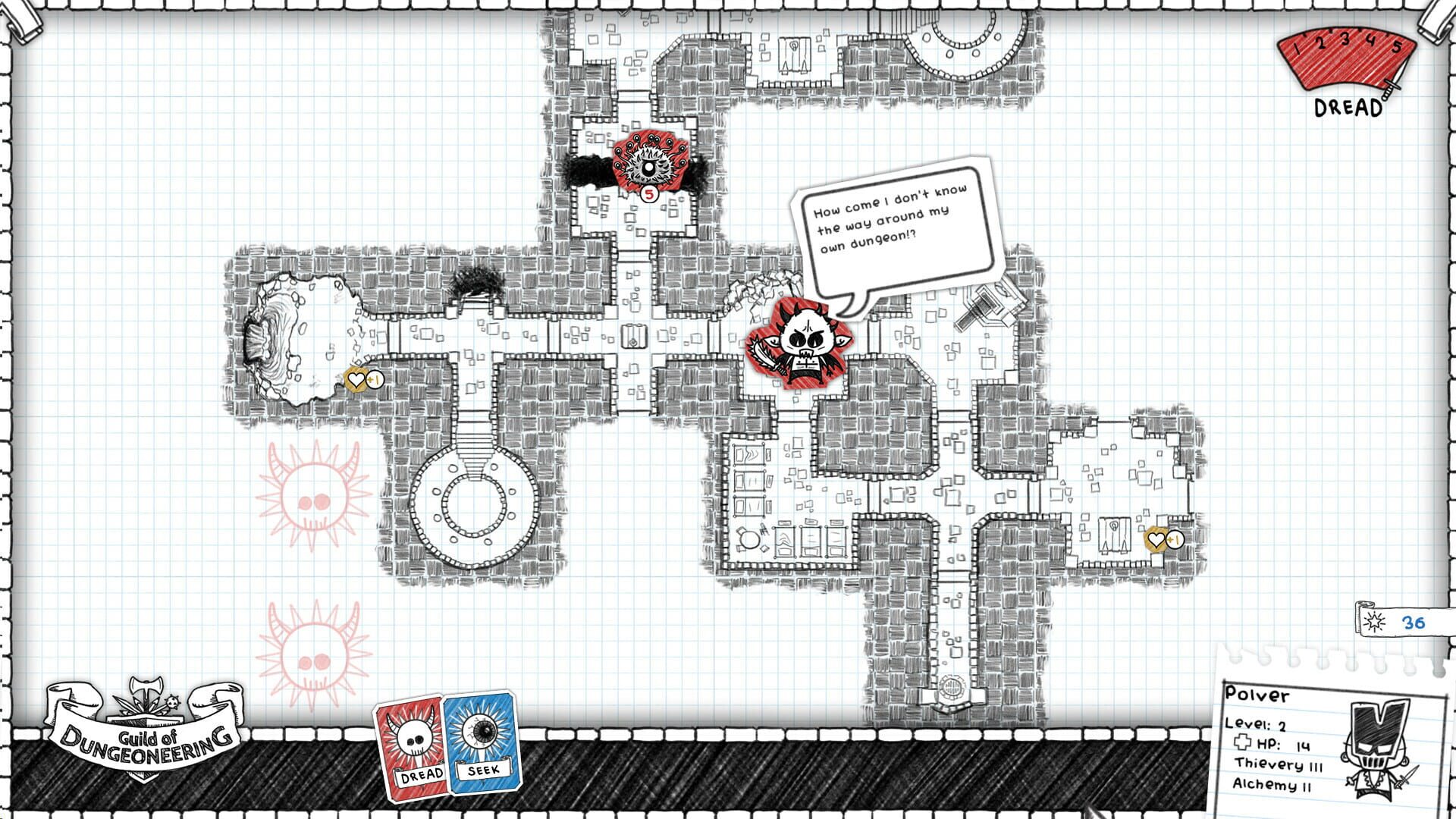 Screenshot for Guild of Dungeoneering