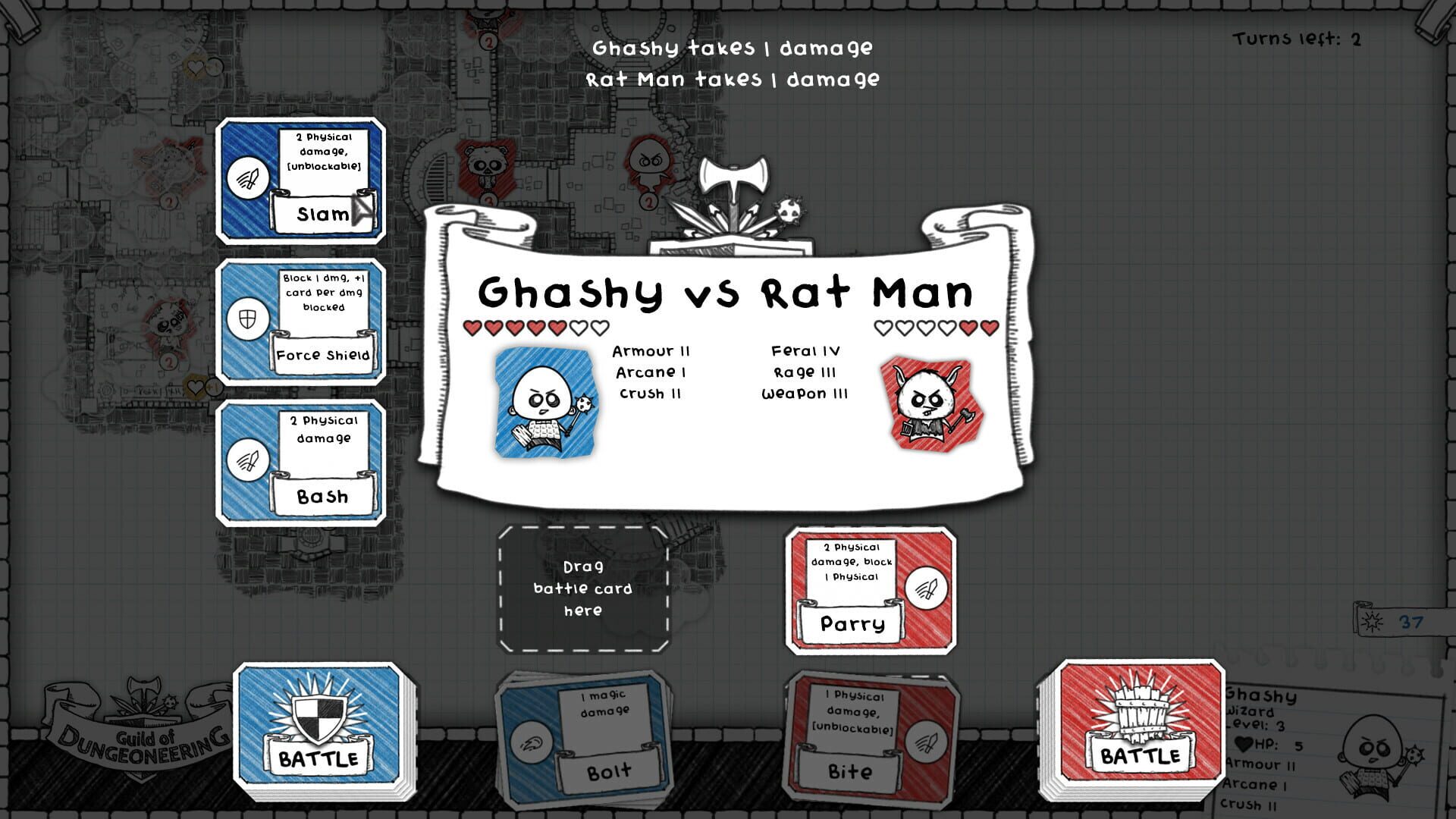 Screenshot for Guild of Dungeoneering