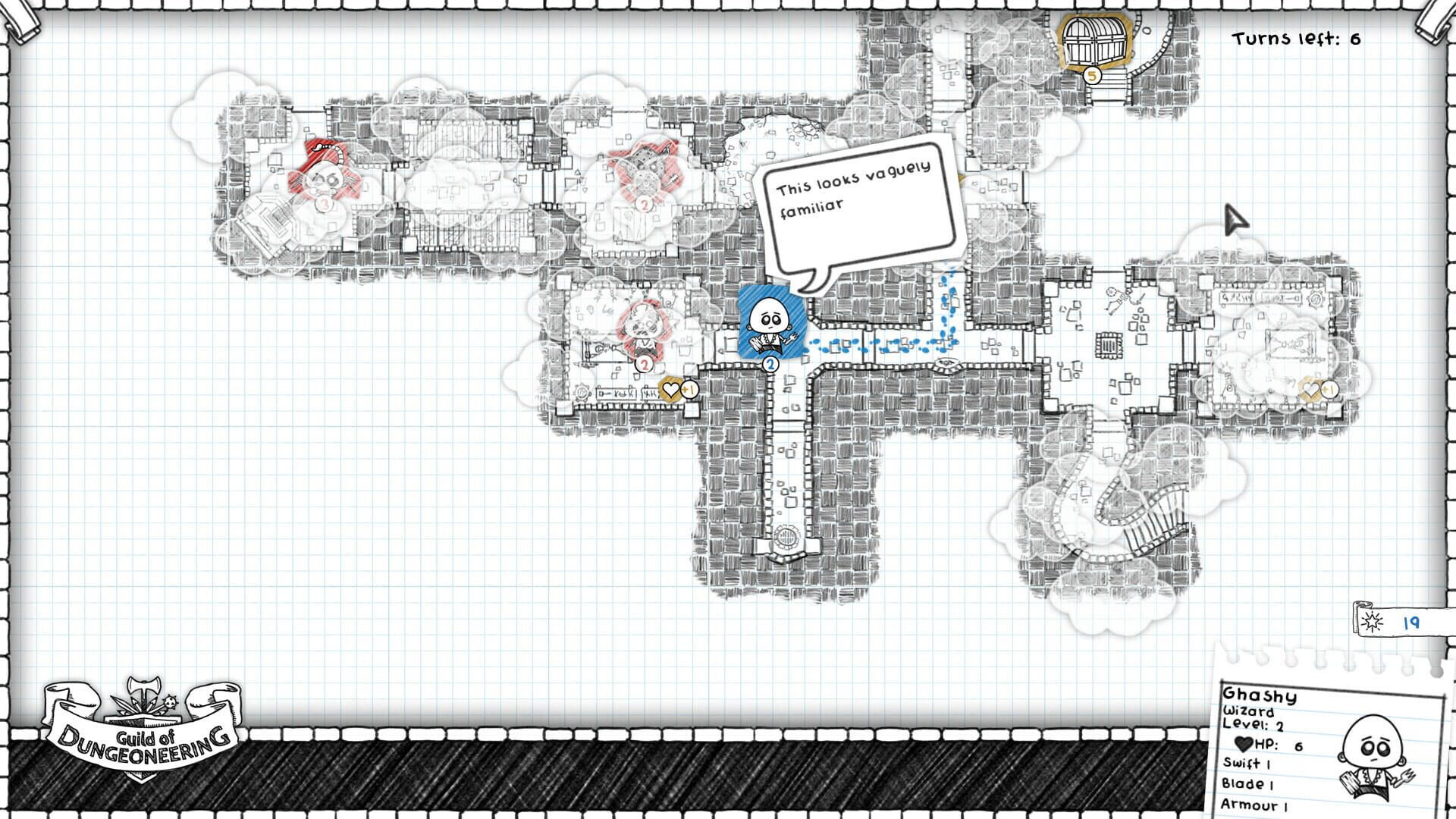 Screenshot for Guild of Dungeoneering