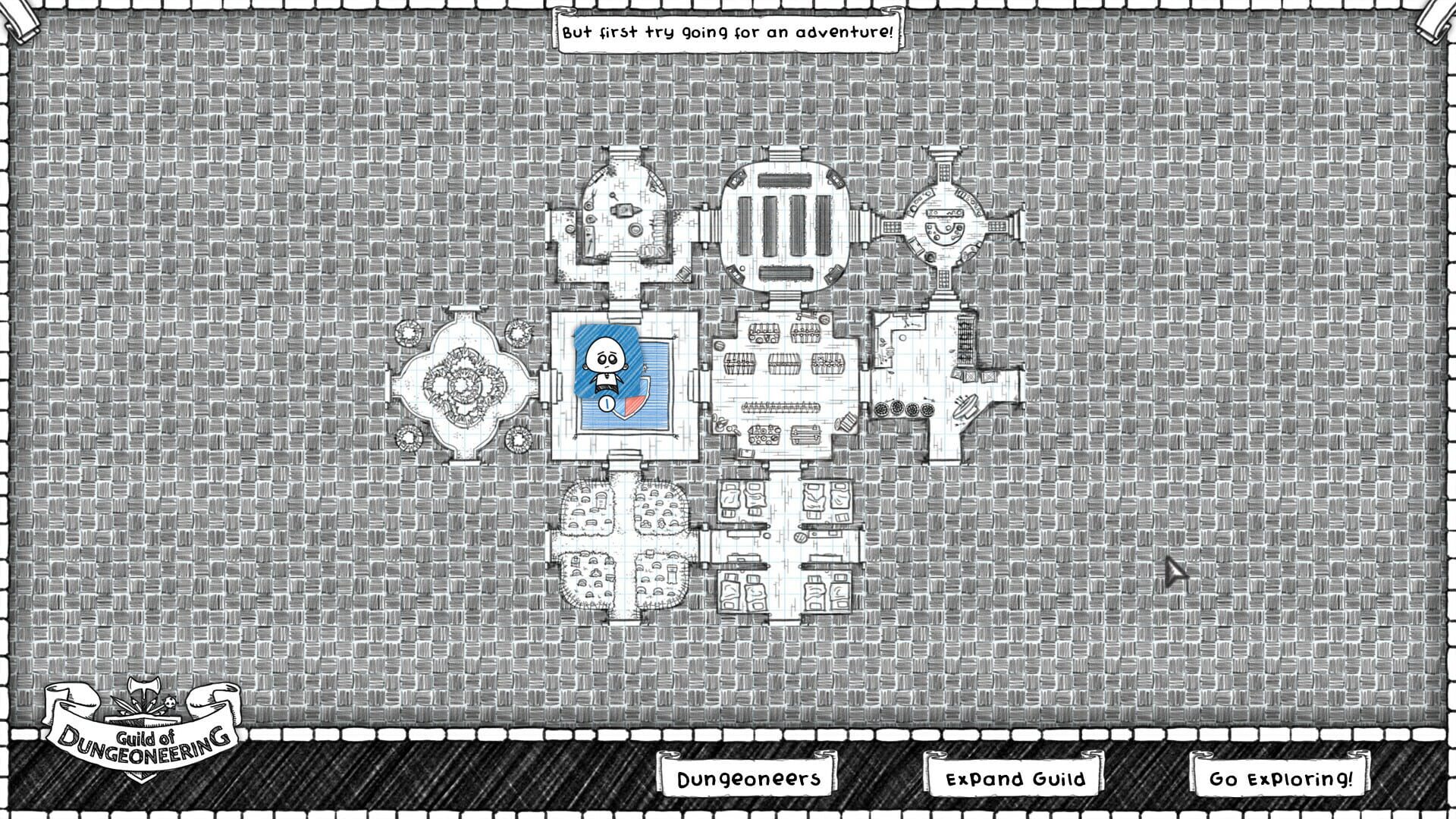 Screenshot for Guild of Dungeoneering