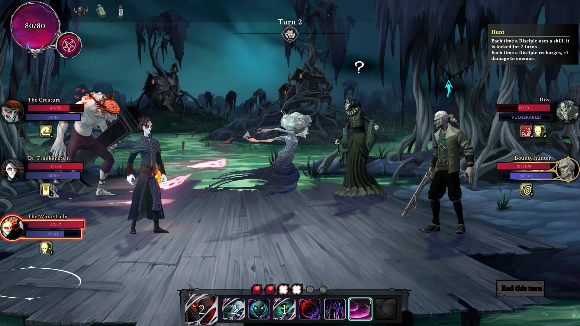 Screenshot for Rogue Lords