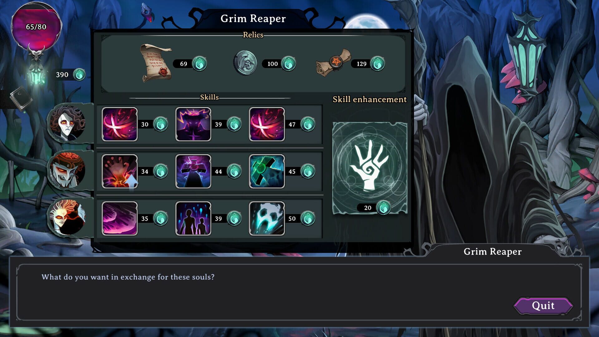 Screenshot for Rogue Lords