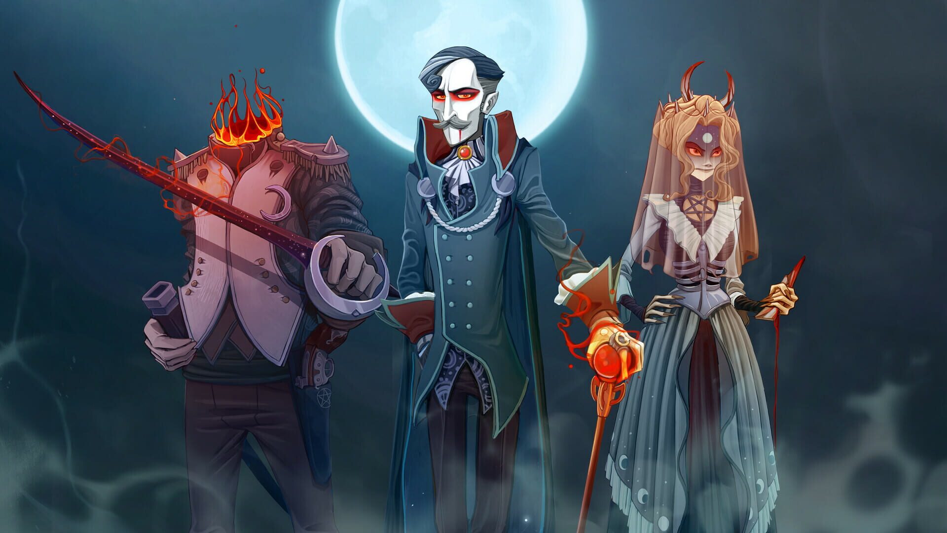 Screenshot for Rogue Lords