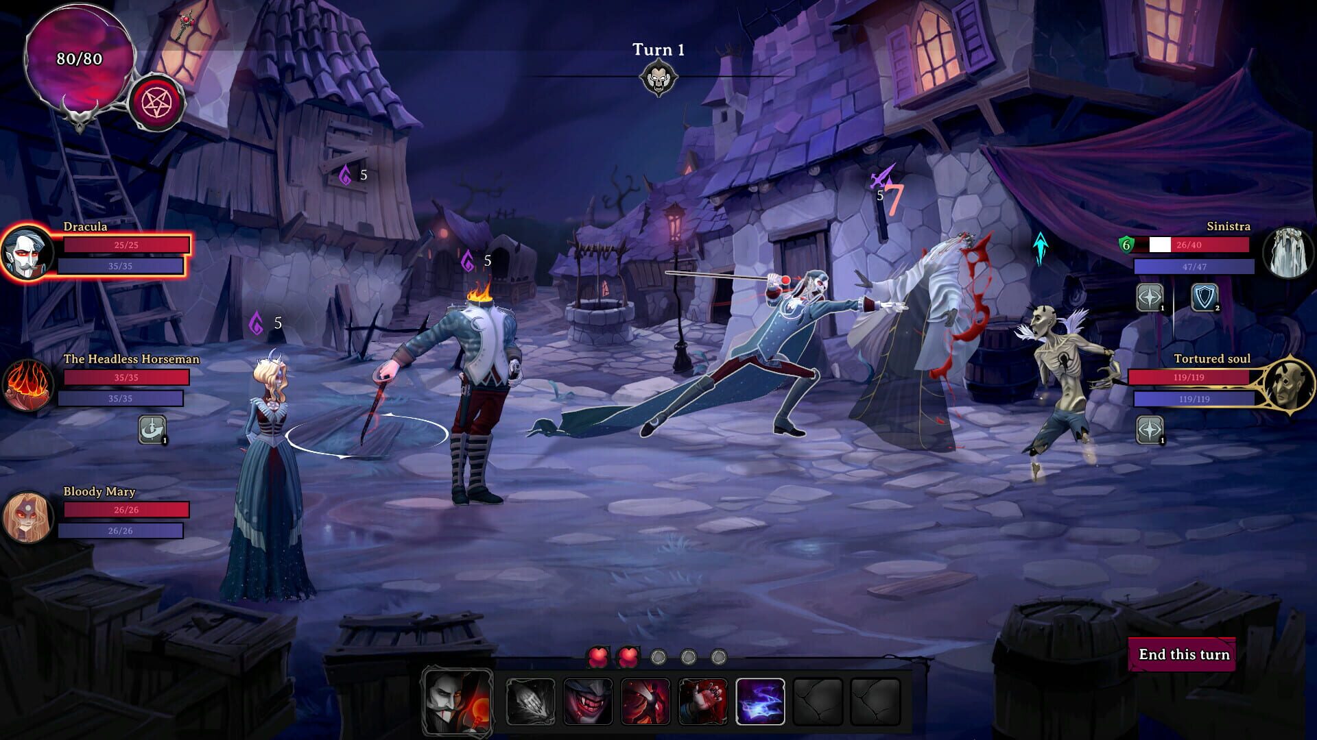Screenshot for Rogue Lords