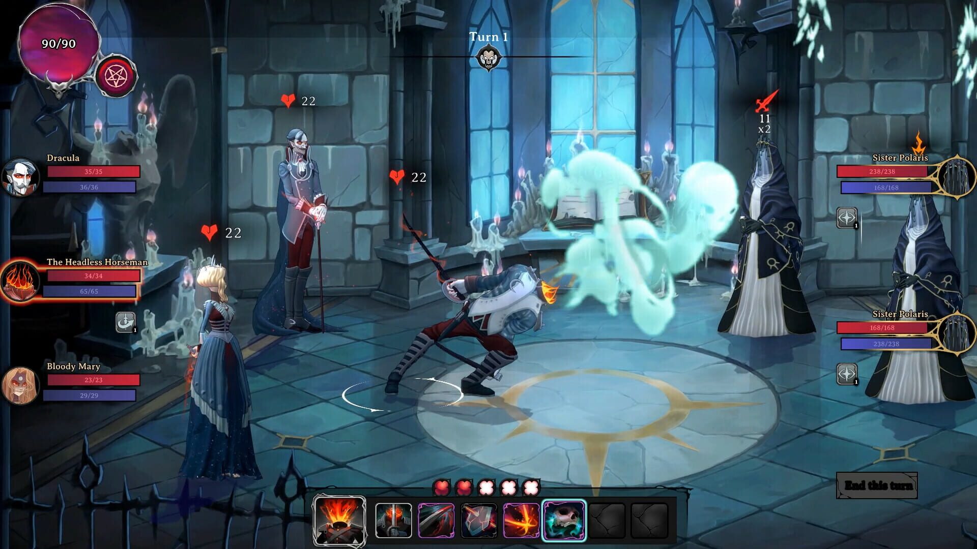 Screenshot for Rogue Lords