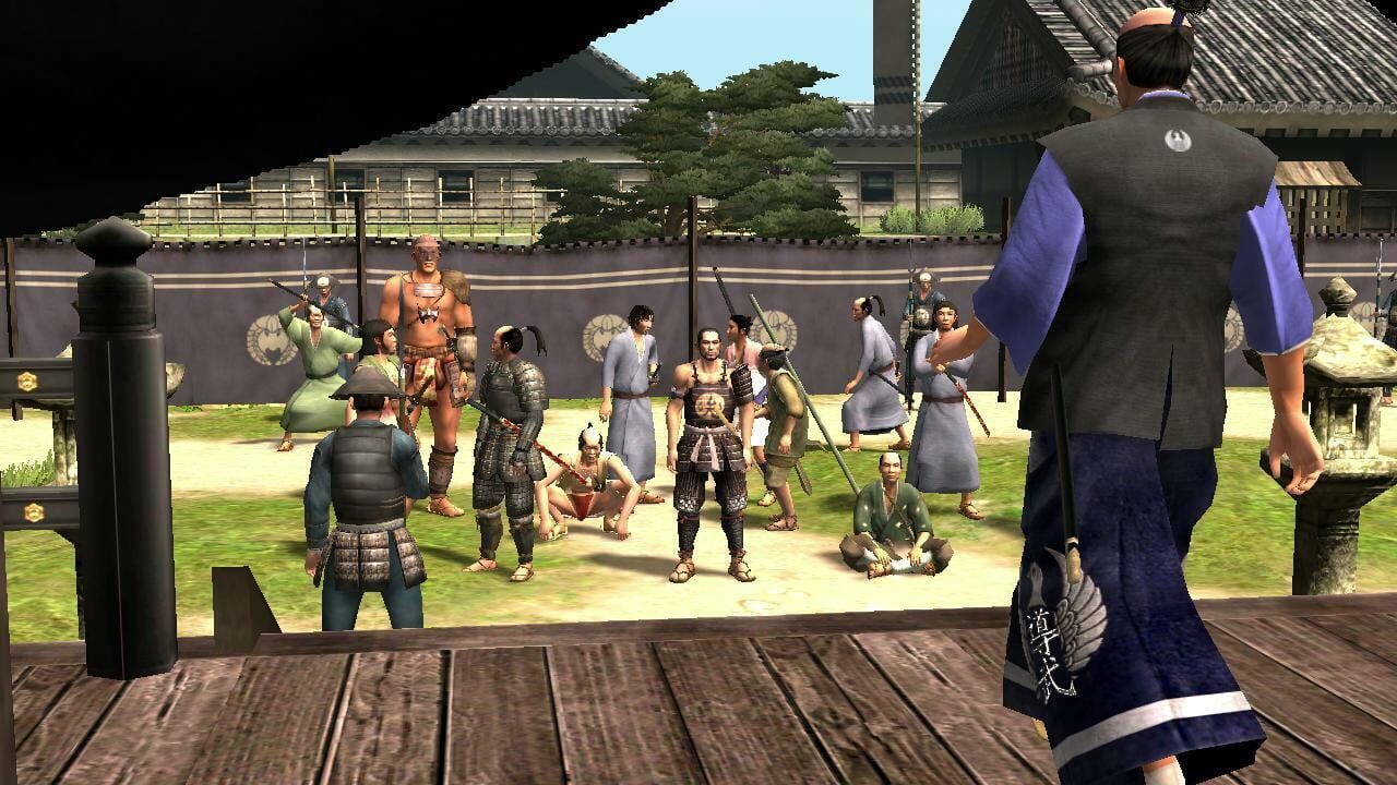 Screenshot for Way of the Samurai 3