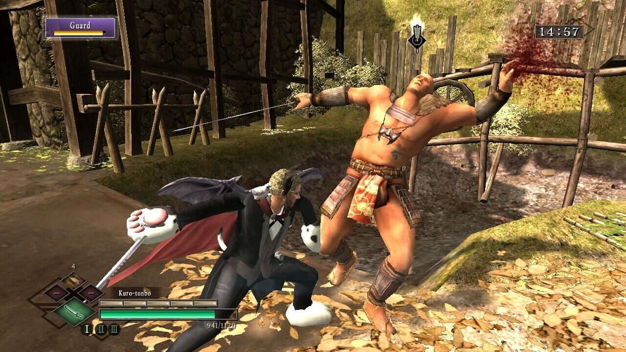 Screenshot for Way of the Samurai 3