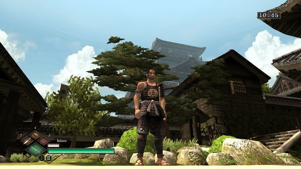Screenshot for Way of the Samurai 3