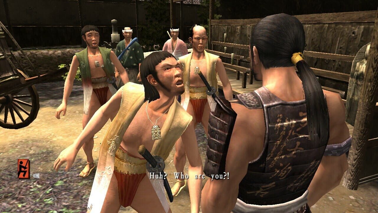Screenshot for Way of the Samurai 3
