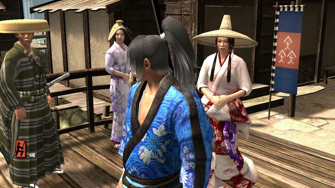 Screenshot for Way of the Samurai 3