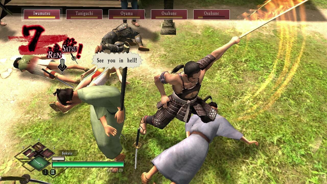 Screenshot for Way of the Samurai 3