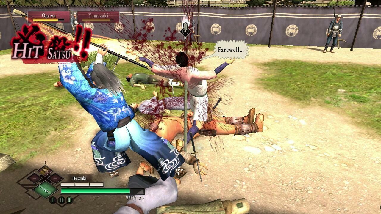 Screenshot for Way of the Samurai 3