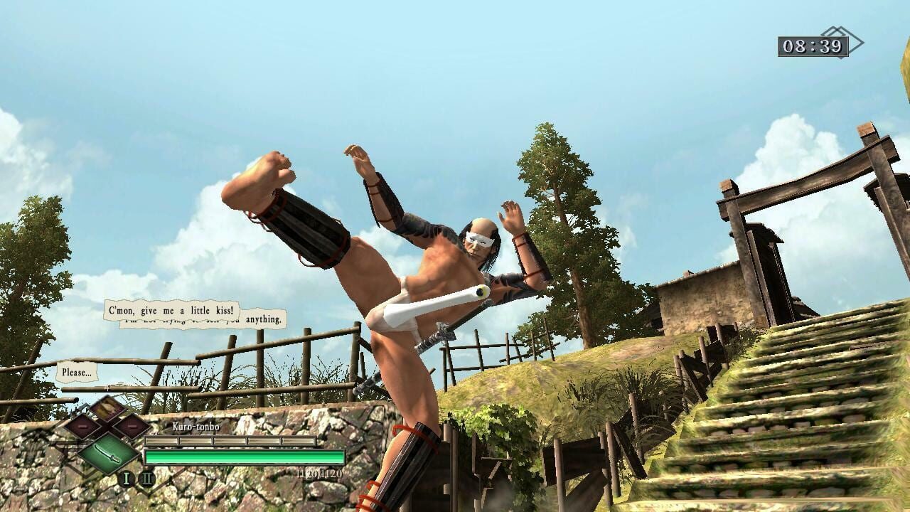 Screenshot for Way of the Samurai 3