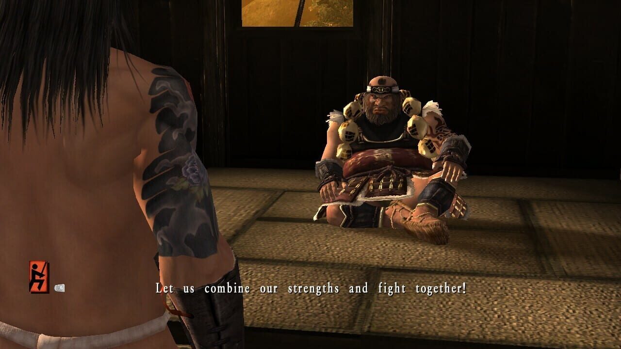Screenshot for Way of the Samurai 3